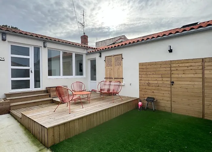 Bévia Sur Сasa de vacaciones La Tranche-sur-Mer